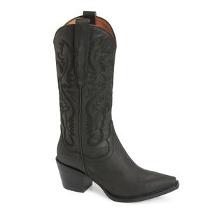 JEFFREY CAMPBELL Dagget Western Boot - Worn Once, comes with box